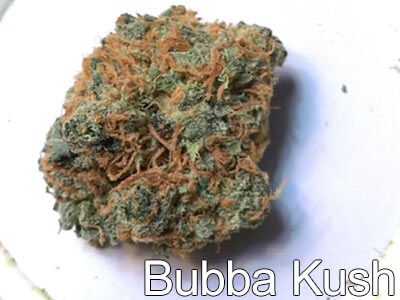 Bubba-Kush-cannabis-strain-for-bed-time