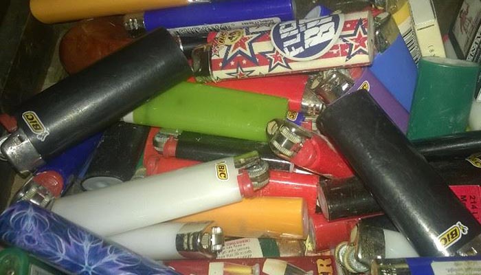 Bic-Lighter-Theif-Collection