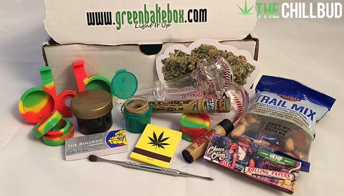 Unboxing-and-review-of-the-Green-Bake-Box-subscription-box