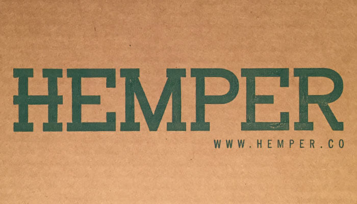 The Hemper Mini Box - HEMPER