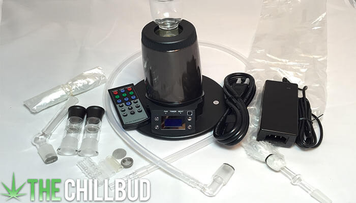 Arizer-vaporizer-Extreme-Q-unboxing-and-review