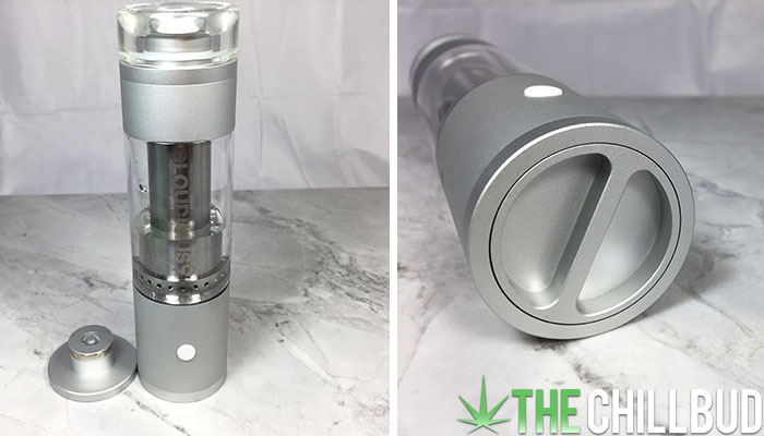 Hydrology 9 Vaporizer for Dry Herb with Water Filtration System