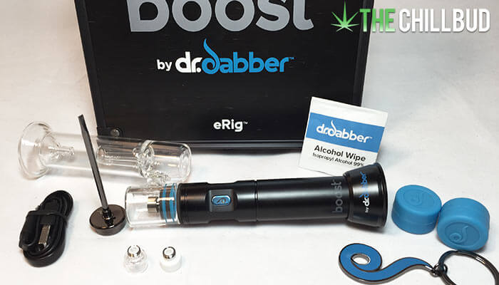 Dr-Dabber-Boost-unboxing-electronic-rig
