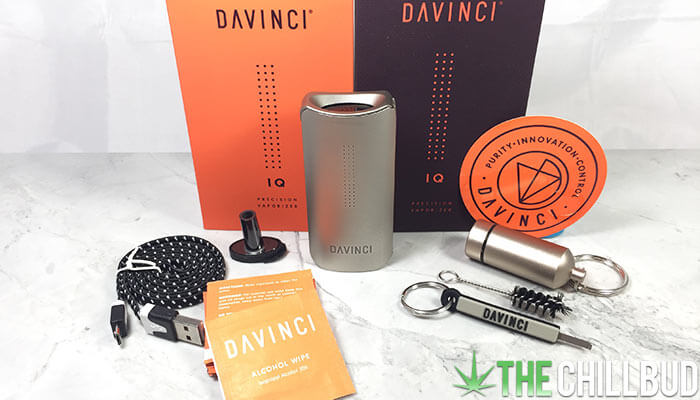 Davinci-IQ-vaporizer-unboxing