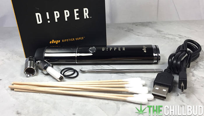 Dipper-vaporizer-pen-review-and-unboxing