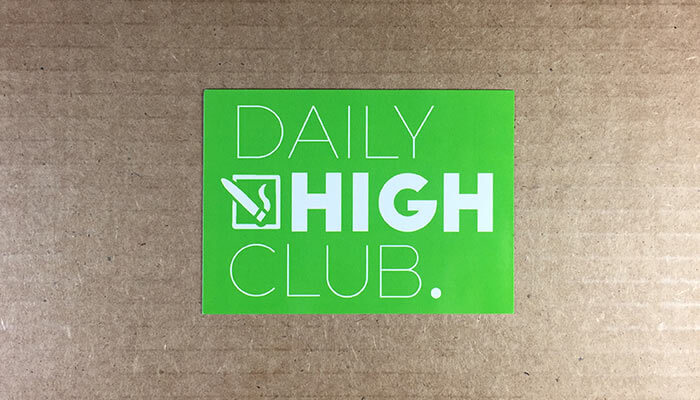 daily high club subscription box