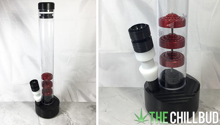 Phaedhaus Infuse Water Pipe Bong - Small Chamber - It's 4:20 Somewhere