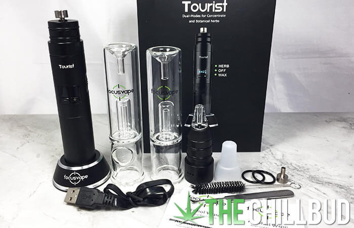 FocusVape-Tourist-unboxing-e-rig-and-herb