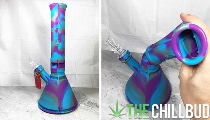 Eyce's silicone bongs and weed pipes are surprisingly great