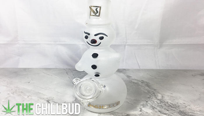 Dollar-High-Club-Snowman-Bong-Glass