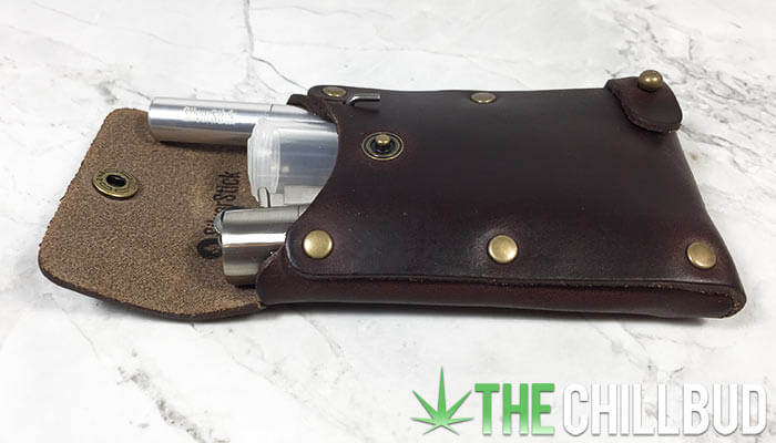 Leather-Dugout-One-Hitter-Silver-Stick-Review