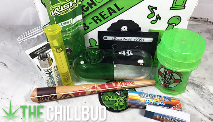 daily high club april 2021 box