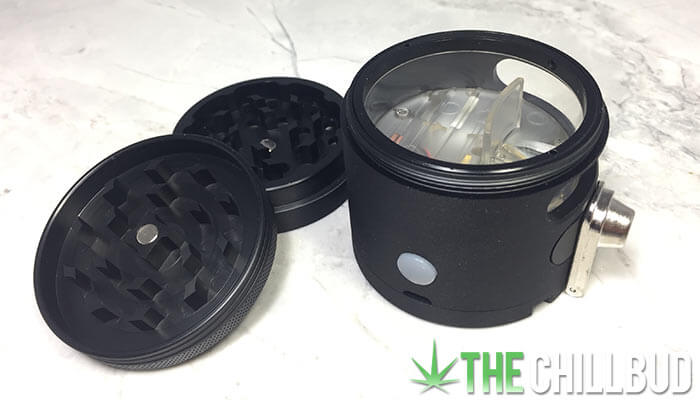 Review: Tectonic9 electric weed grinder – yup, it slaps