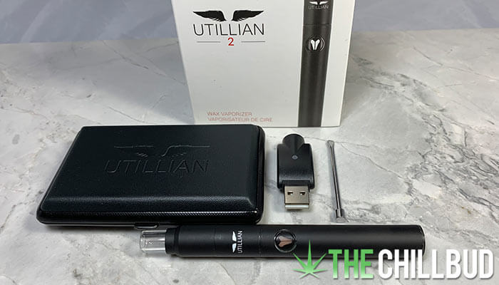 Utillian 2 Wax Pen Kit – Affordable Dabs on the Go