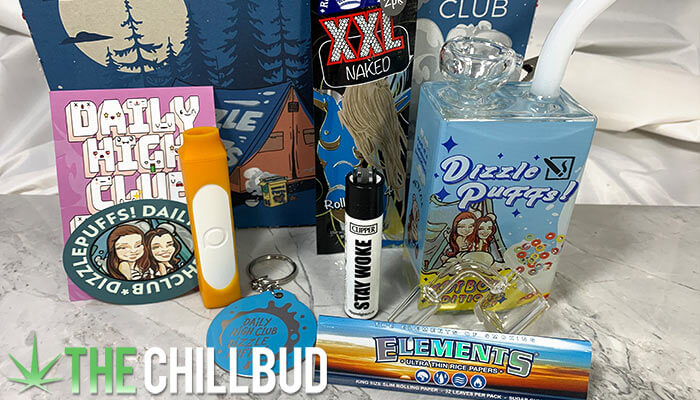 daily high club april 2021 box