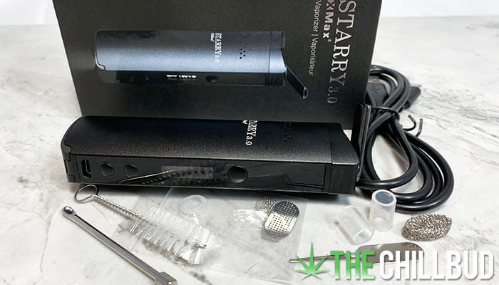 Starry 3.0 Vmax Vaporizer Review – The Chill Bud