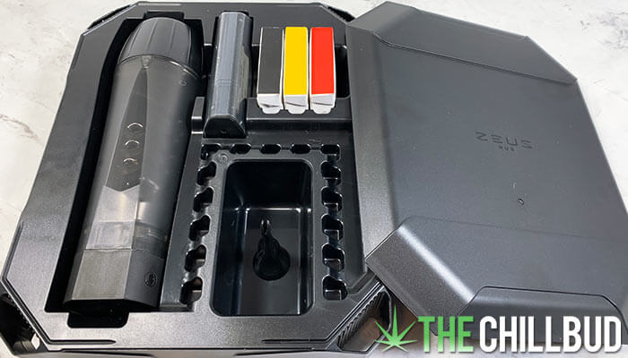 Product Review: Zeus ARC S Vaporizer Hub – The Chill Bud